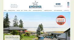 Desktop Screenshot of kingfisherspa.com