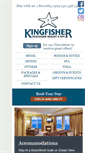 Mobile Screenshot of kingfisherspa.com